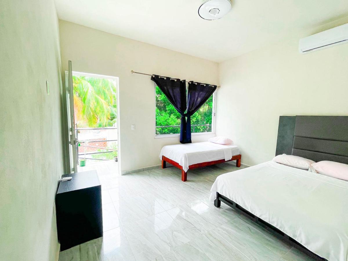 Hotel Vias Maya Bacalar Extérieur photo