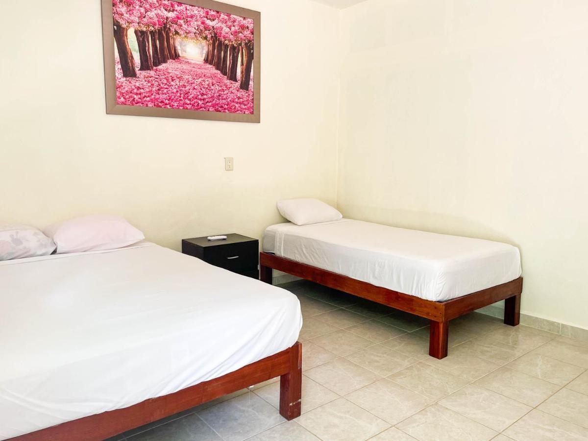 Hotel Vias Maya Bacalar Extérieur photo
