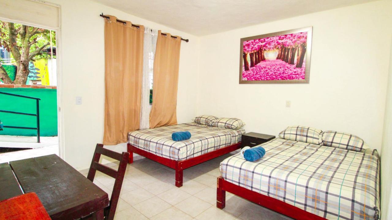 Hotel Vias Maya Bacalar Extérieur photo