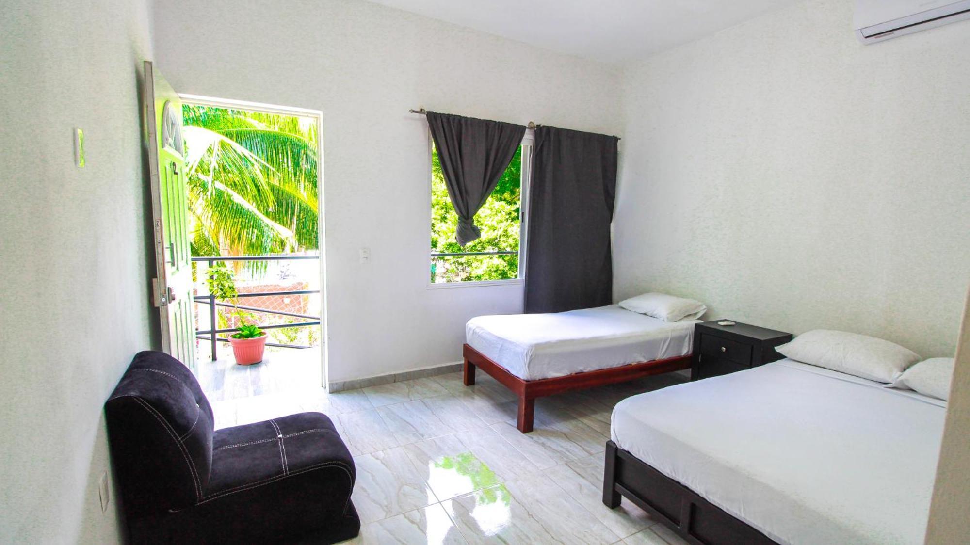 Hotel Vias Maya Bacalar Extérieur photo