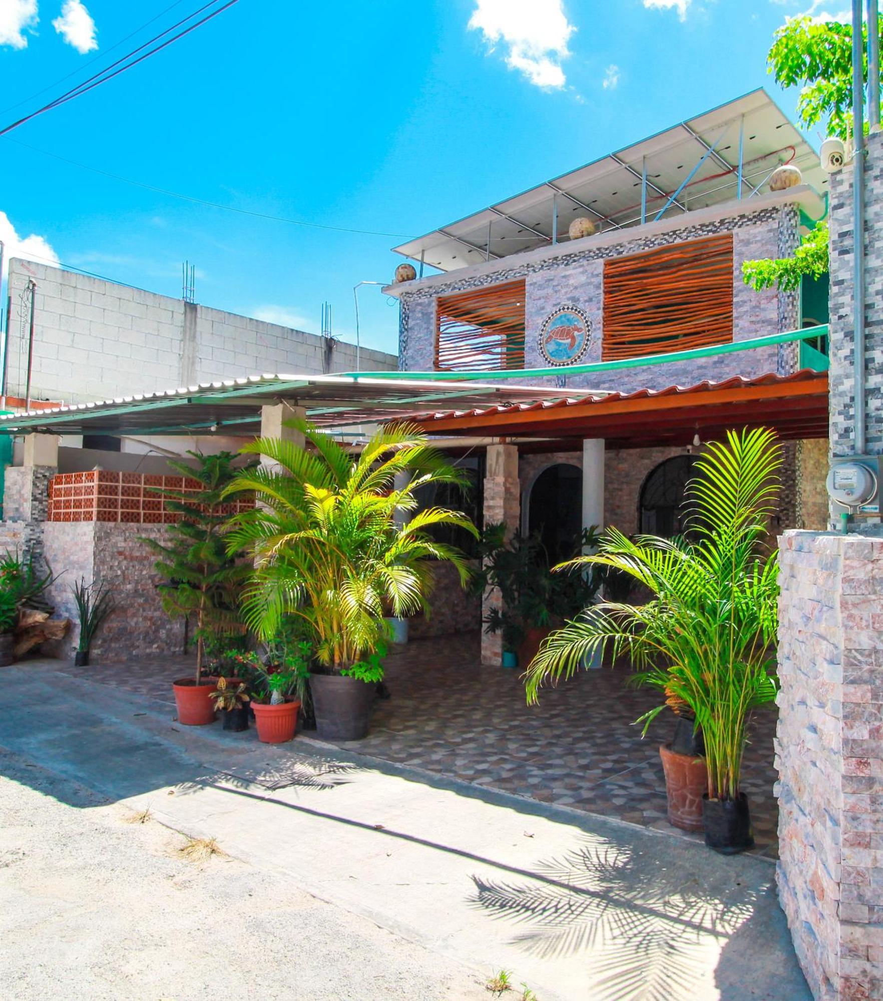 Hotel Vias Maya Bacalar Extérieur photo